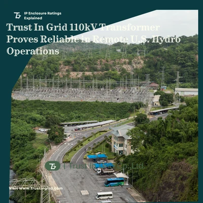 Ingeniería de precisión en acción: el transformador Trust In Grid de 110 kV d...