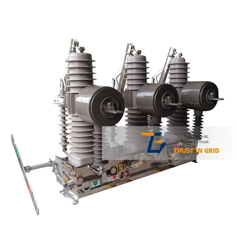 Disyuntor de vacío de alto voltaje para exteriores serie ZW32-24
